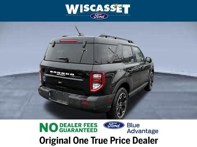 Certified 2025 Ford Bronco Sport Outer Banks w/ Outer Banks Tech Package+ AWD/4WD image 34