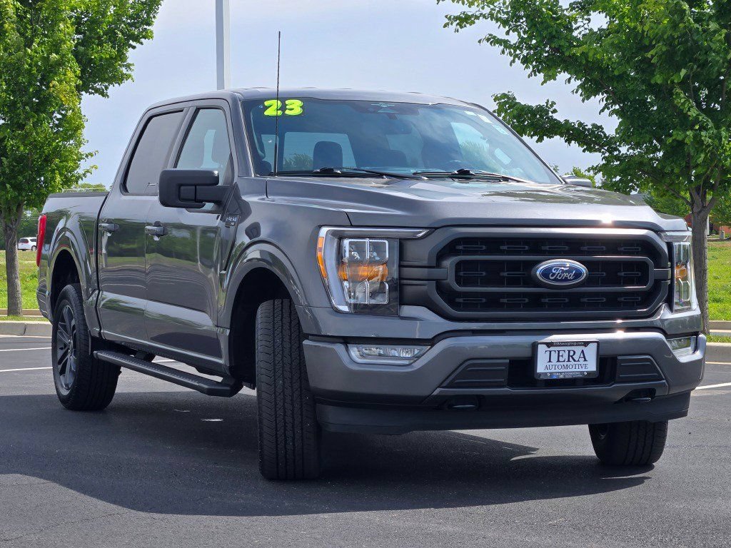 Certified 2023 Ford F150 XLT w/ Equipment Group 302A High AWD/4WD image 4