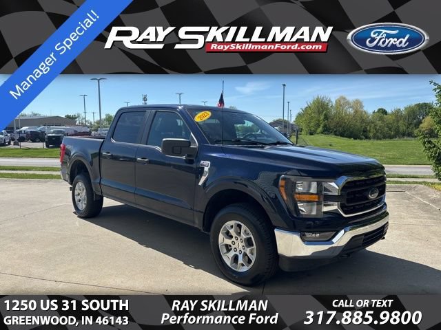 Certified 2023 Ford F150 XLT