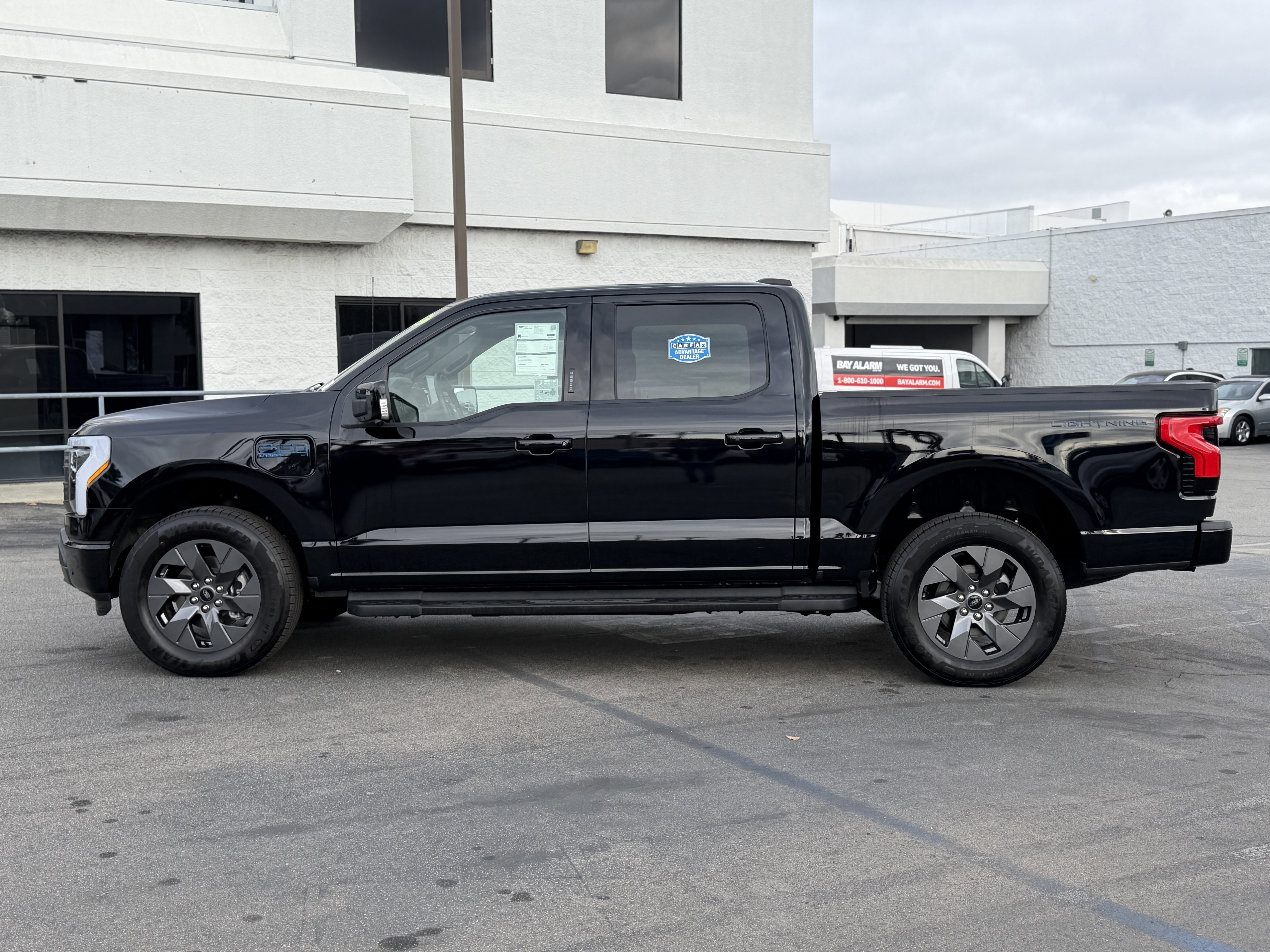 Certified 2025 Ford F150 Lightning Lariat AWD/4WD image 2