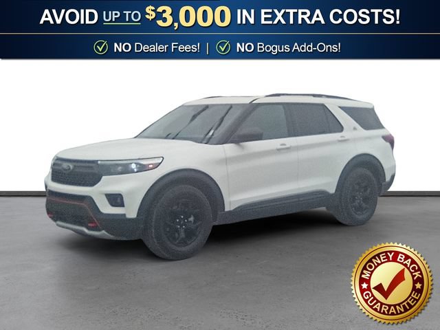 Certified 2023 Ford Explorer Timberline