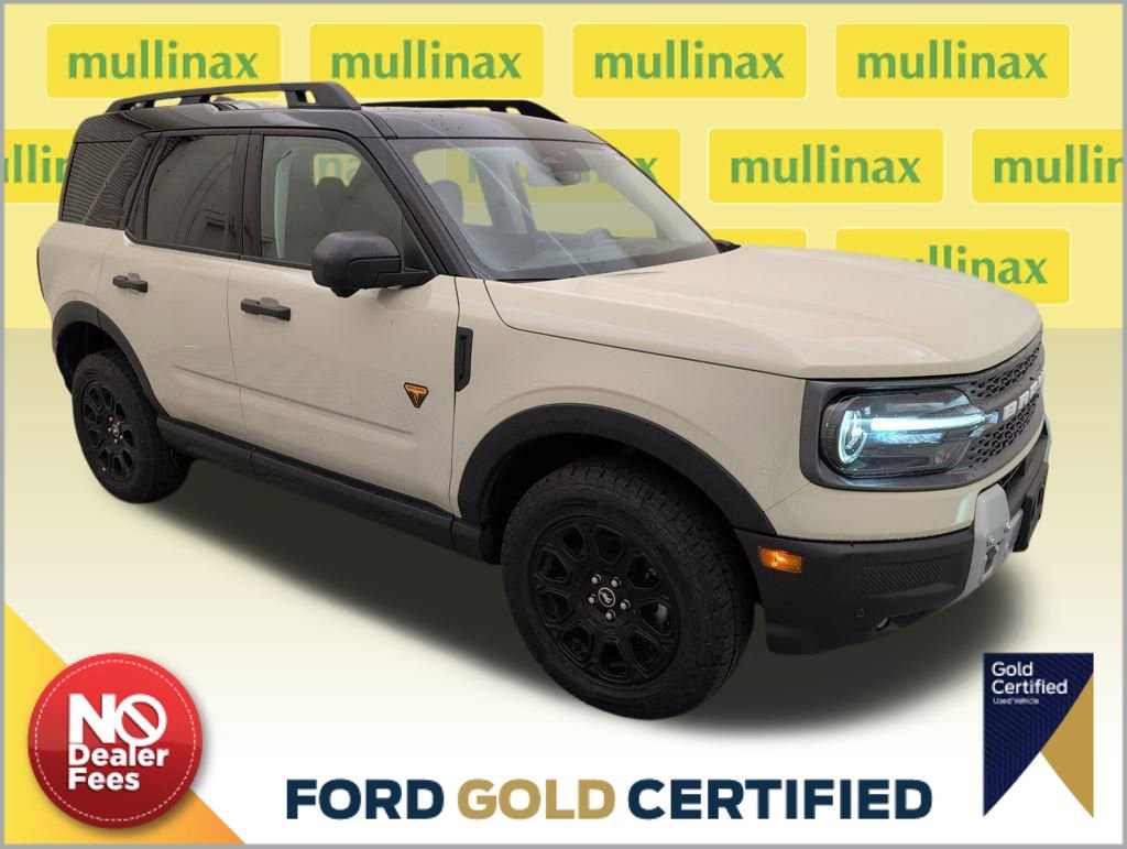 Certified 2025 Ford Bronco Sport Badlands