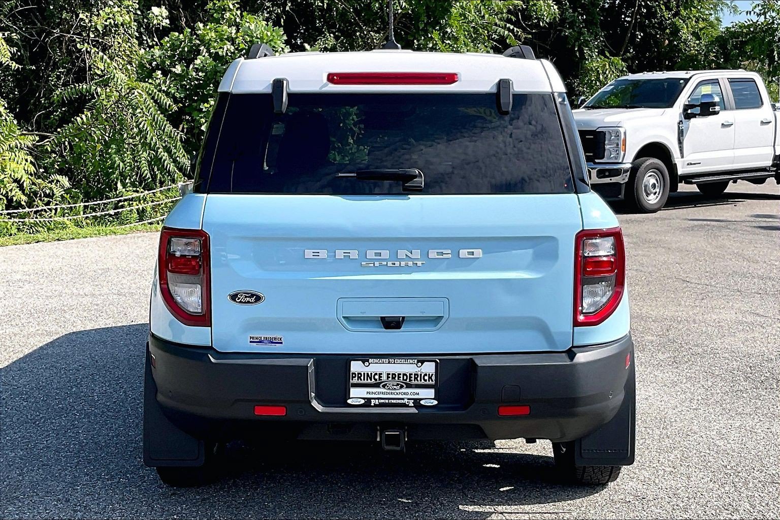 Certified 2024 Ford Bronco Sport Heritage w/ Heritage Convenience Package AWD/4WD image 4