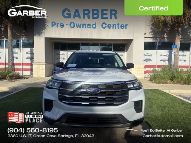 Certified 2025 Ford Explorer Active
