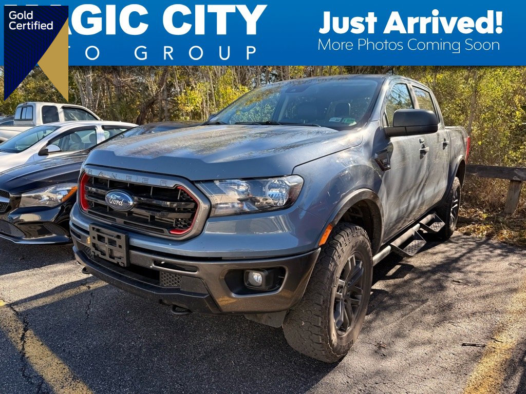 Certified 2023 Ford Ranger XLT w/ Tremor Off-Road Package