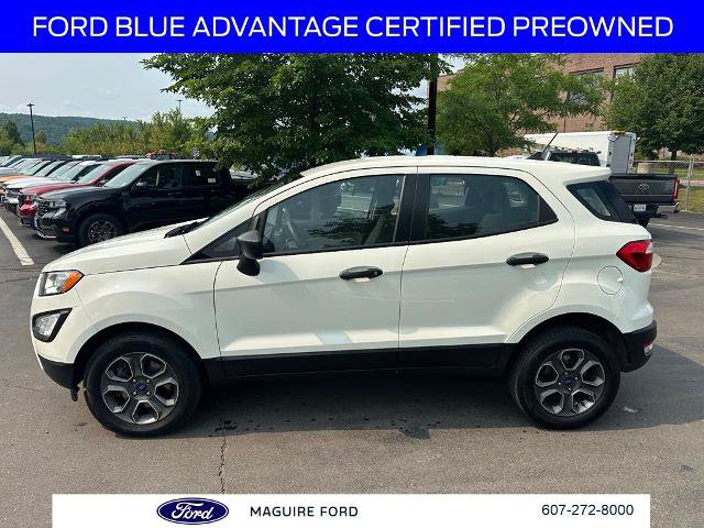 Certified 2022 Ford EcoSport S AWD/4WD image 9