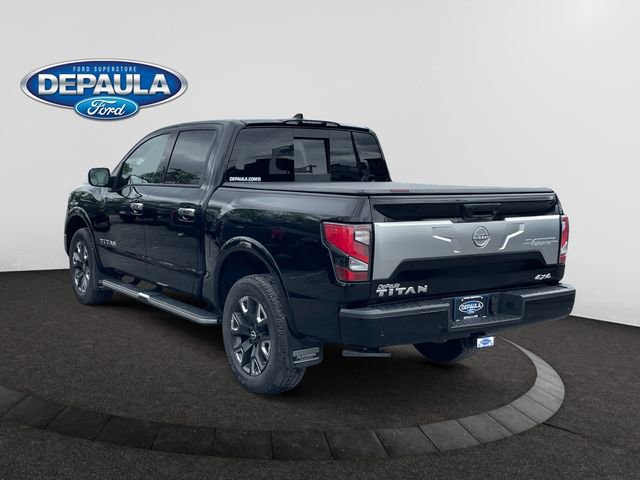 Used 2023 Nissan Titan Platinum Reserve w/ Moonroof Package AWD/4WD image 3