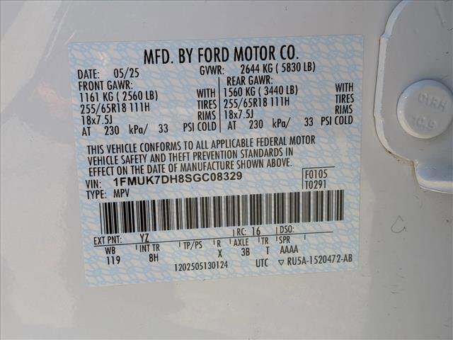 Certified 2025 Ford Explorer Active image 27