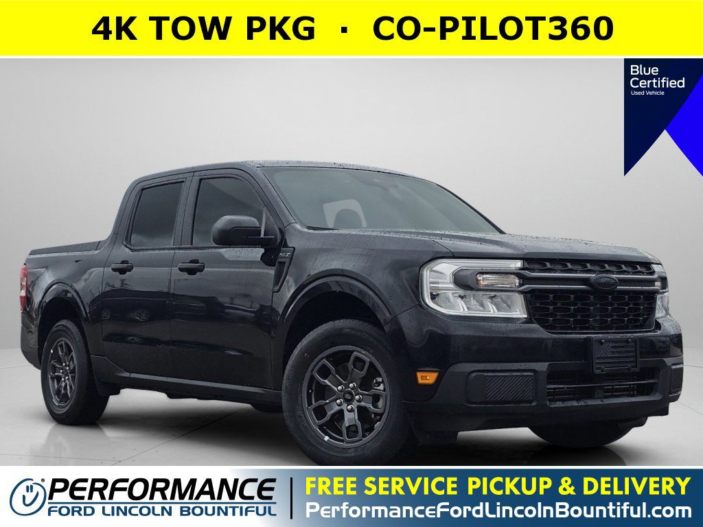 Certified 2022 Ford Maverick XLT w/ Equipment Group 300A Standard