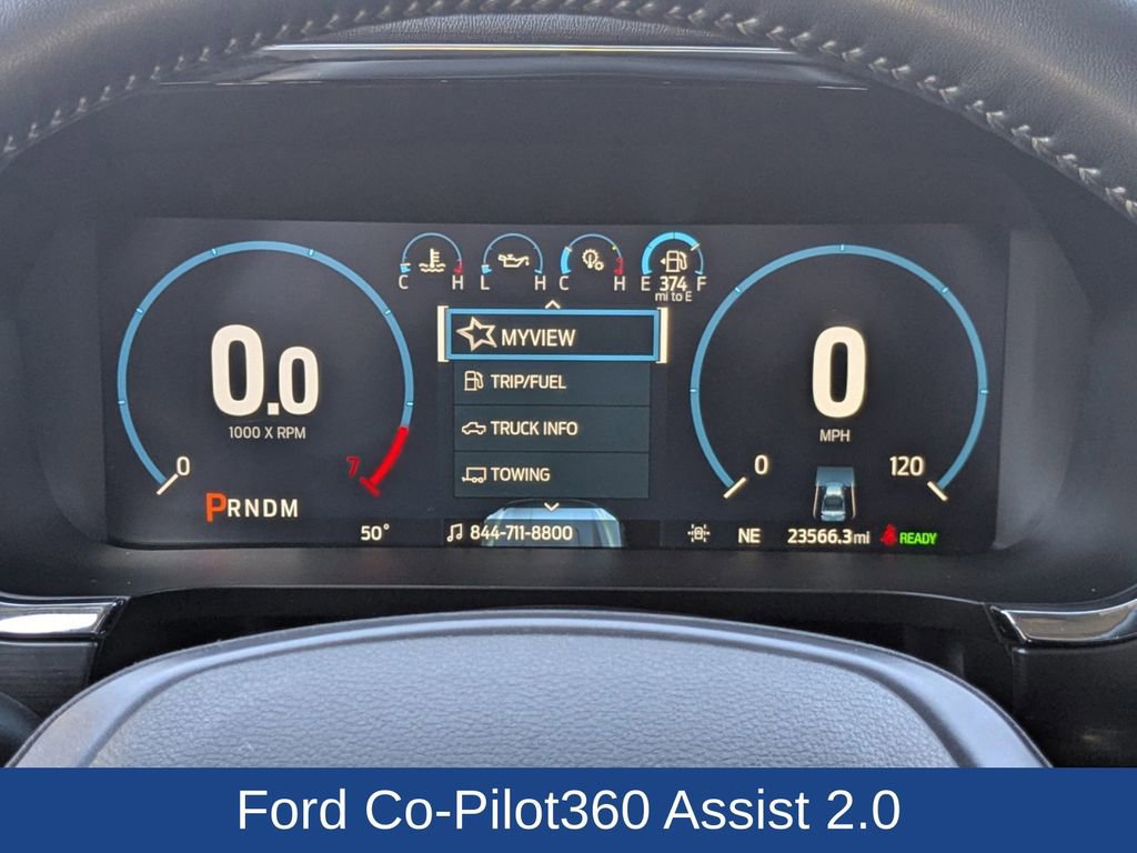 Certified 2023 Ford F150 Lariat w/ Equipment Group 502A High image 28