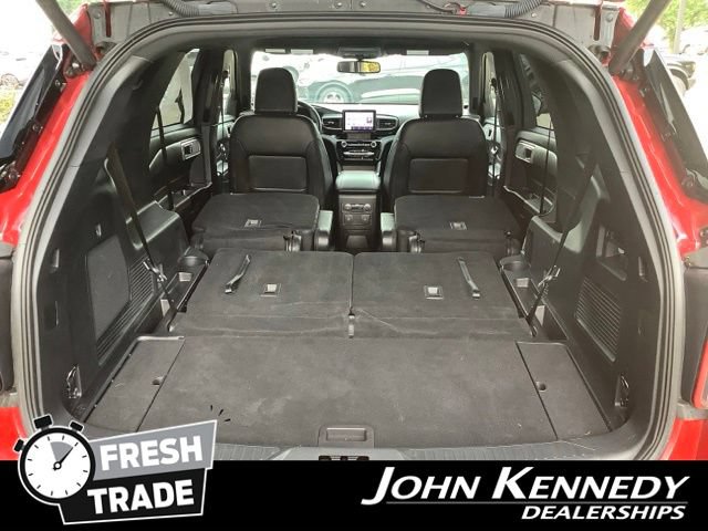Certified 2022 Ford Explorer ST-Line w/ Class IV Trailer Tow Package AWD/4WD image 37