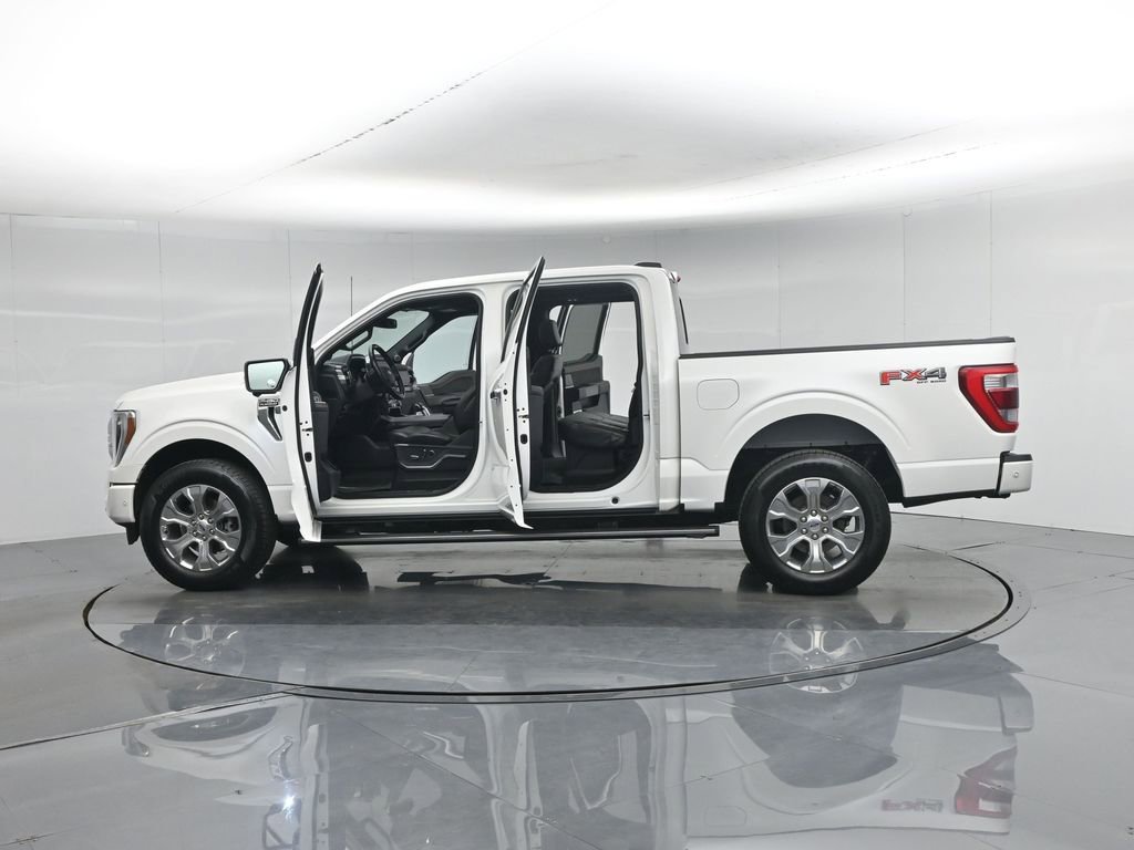Certified 2023 Ford F150 Platinum w/ Equipment Group 701A High AWD/4WD image 38