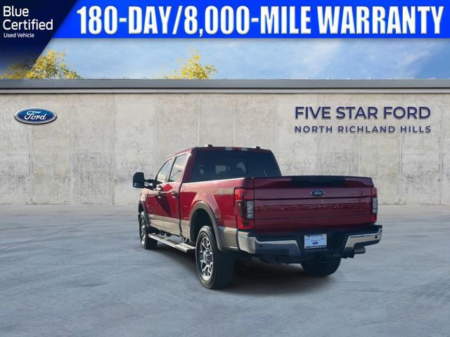 Certified 2020 Ford F250 Lariat w/ Lariat Ultimate Package image 7