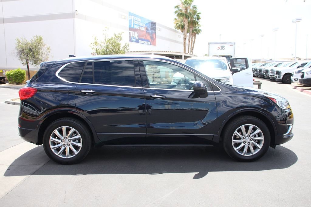 Used 2020 Buick Envision Essence AWD/4WD image 9
