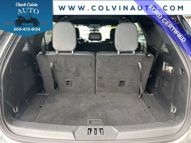 Certified 2025 Ford Explorer ST-Line w/ ST-Line Street Pack AWD/4WD image 27