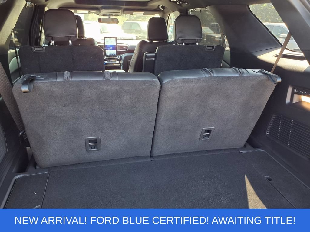 Certified 2023 Ford Explorer ST w/ Equipment Group 401A AWD/4WD image 24
