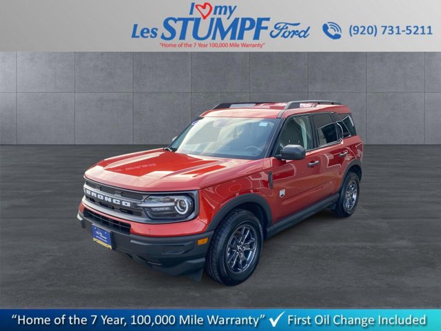 Certified 2023 Ford Bronco Sport Big Bend
