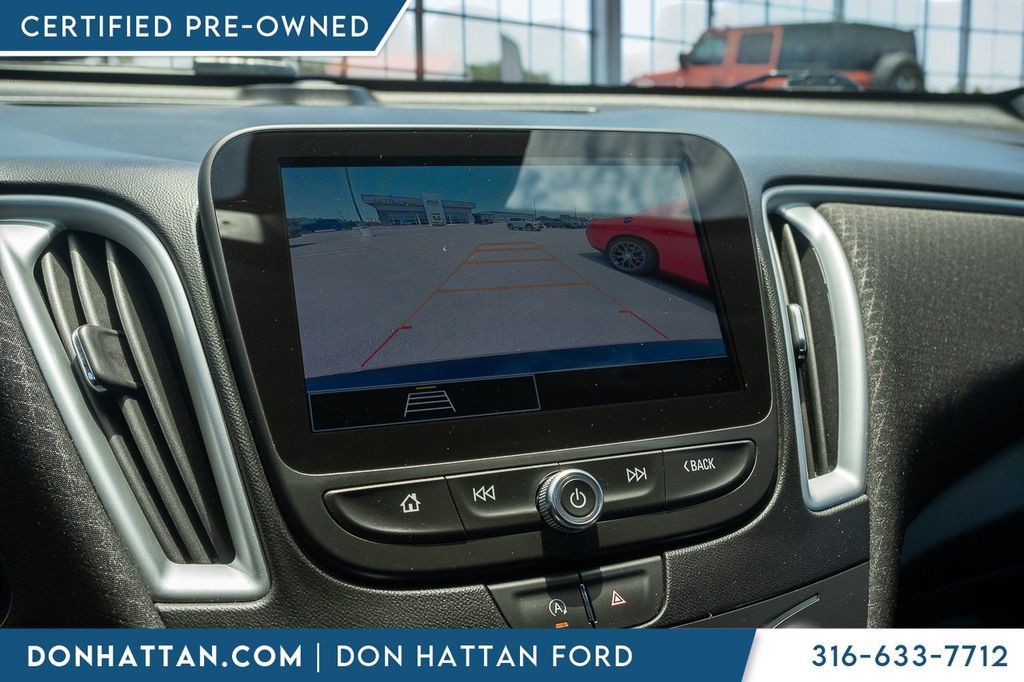 Used 2023 Chevrolet Malibu LT w/ Driver Confidence Package FWD image 10