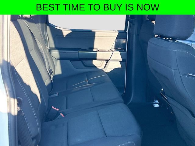 Certified 2023 Ford F150 XLT w/ Equipment Group 302A High image 12