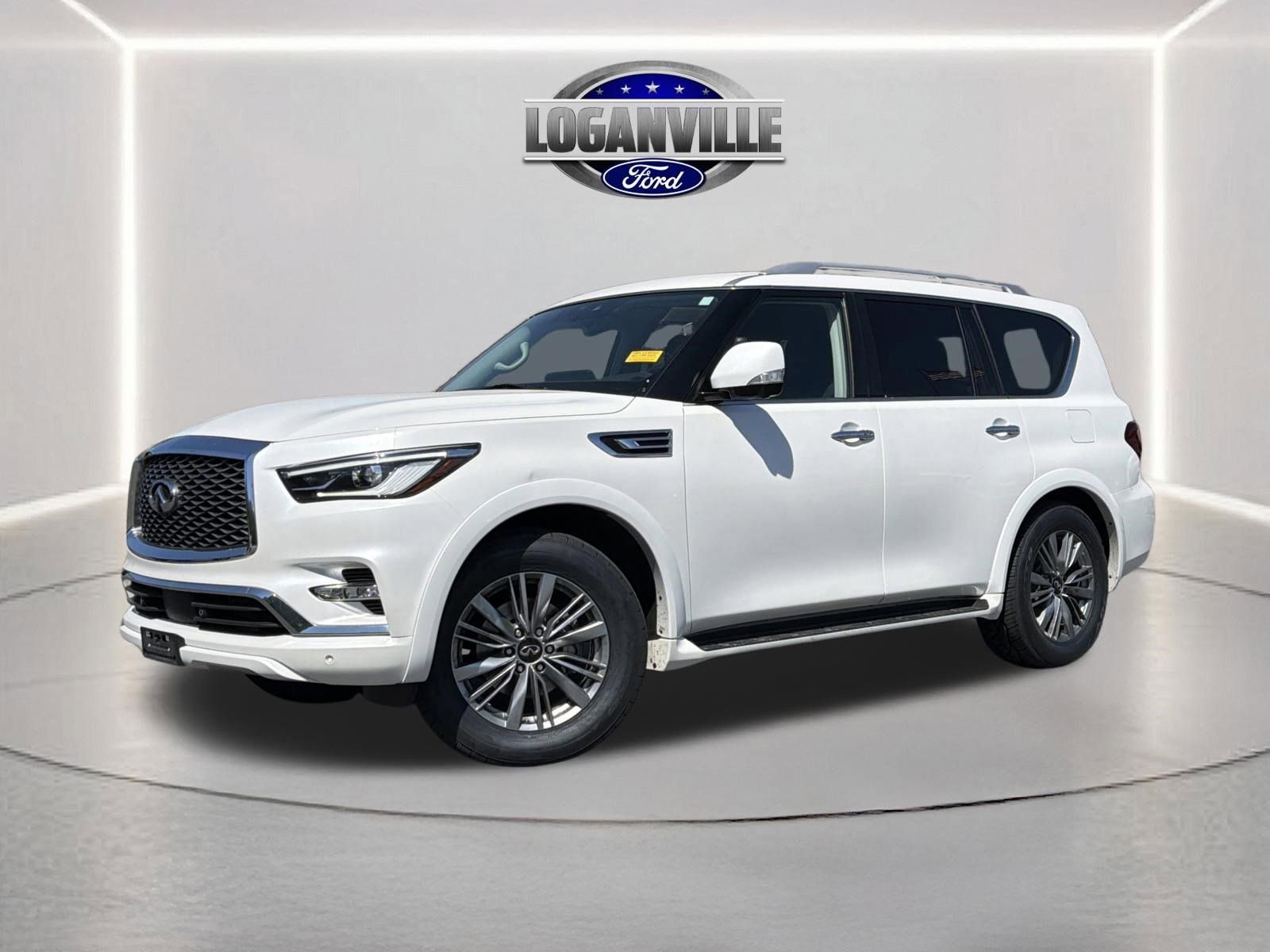 Used 2024 INFINITI QX80 Luxe image 7