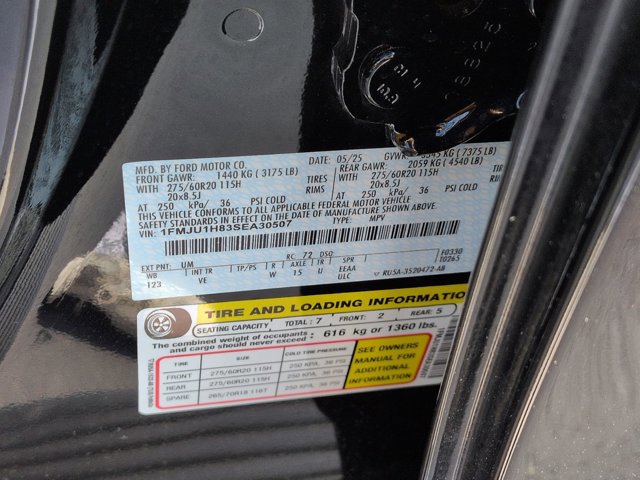 Certified 2025 Ford Expedition Active RWD image 36