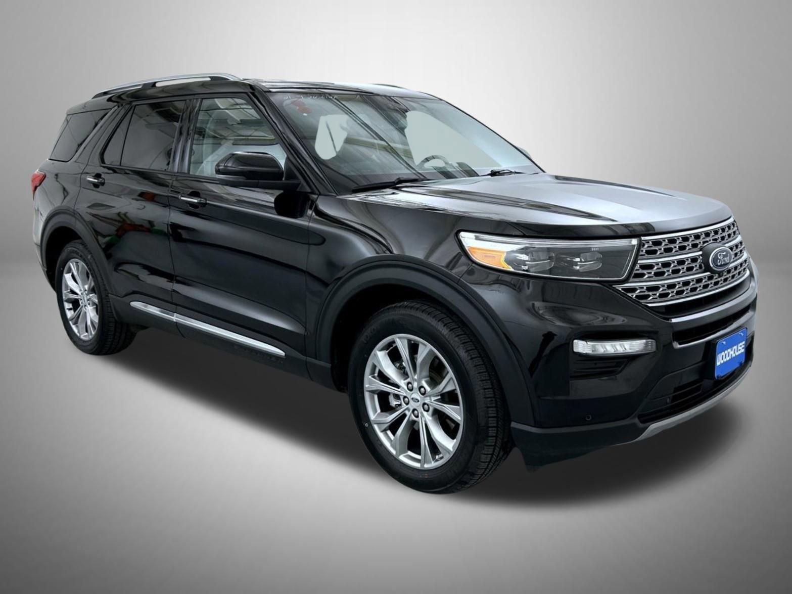 Certified 2021 Ford Explorer Limited w/ Equipment Group 301A image 7