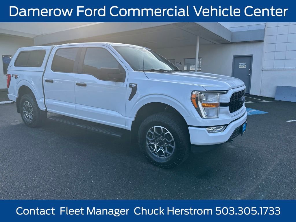 Certified 2021 Ford F150 XL w/ STX Appearance Package image 12