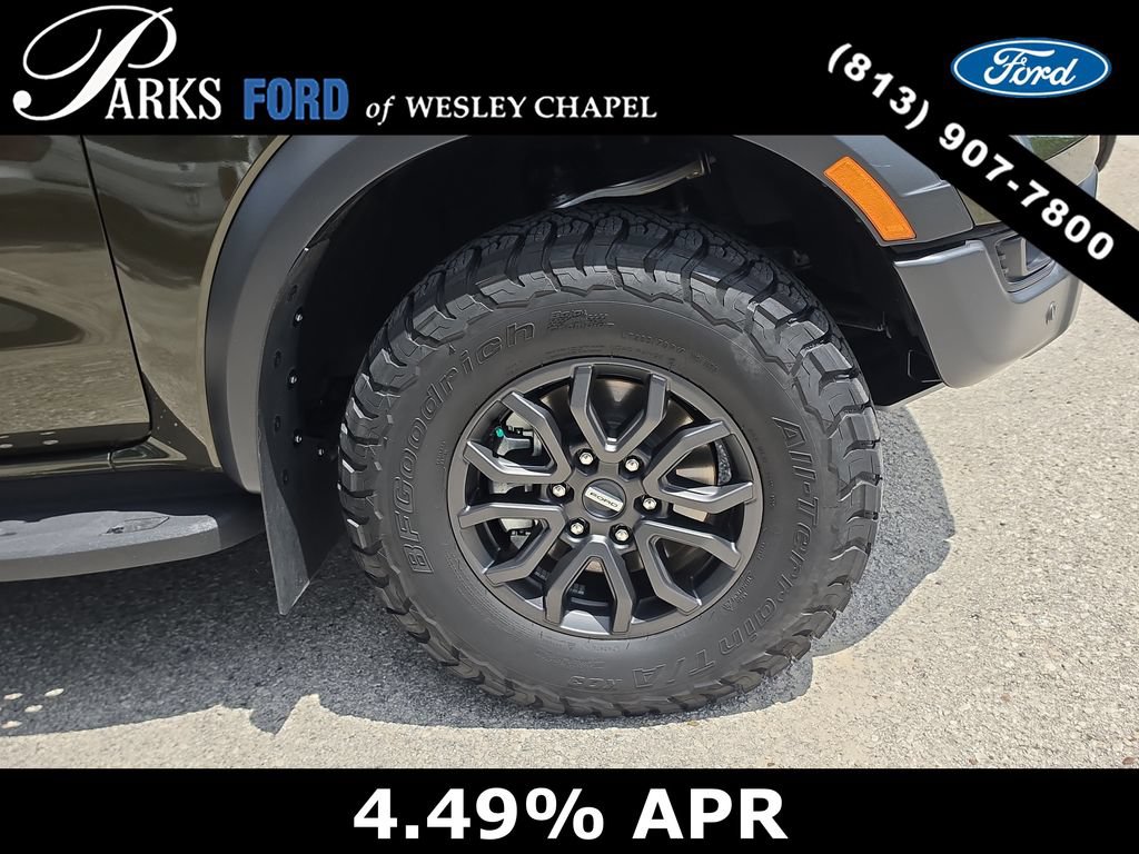 Certified 2025 Ford Ranger Raptor AWD/4WD image 32