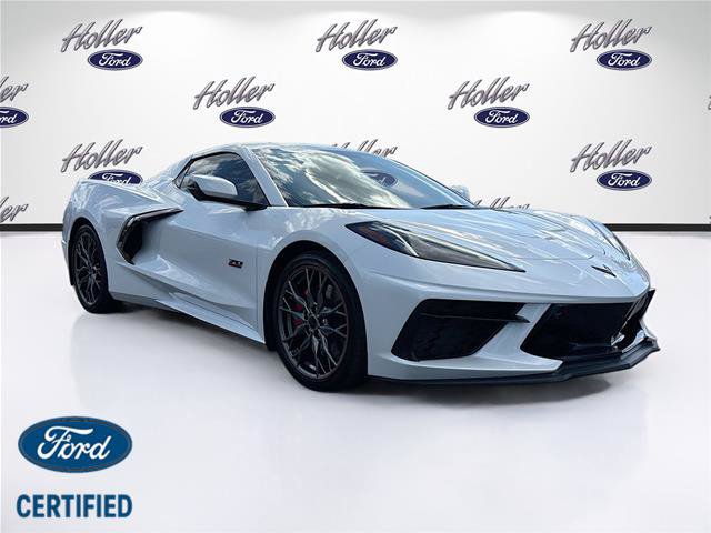 Used 2023 Chevrolet Corvette Stingray Premium Conv w/ Z51 Performance Package RWD image 1