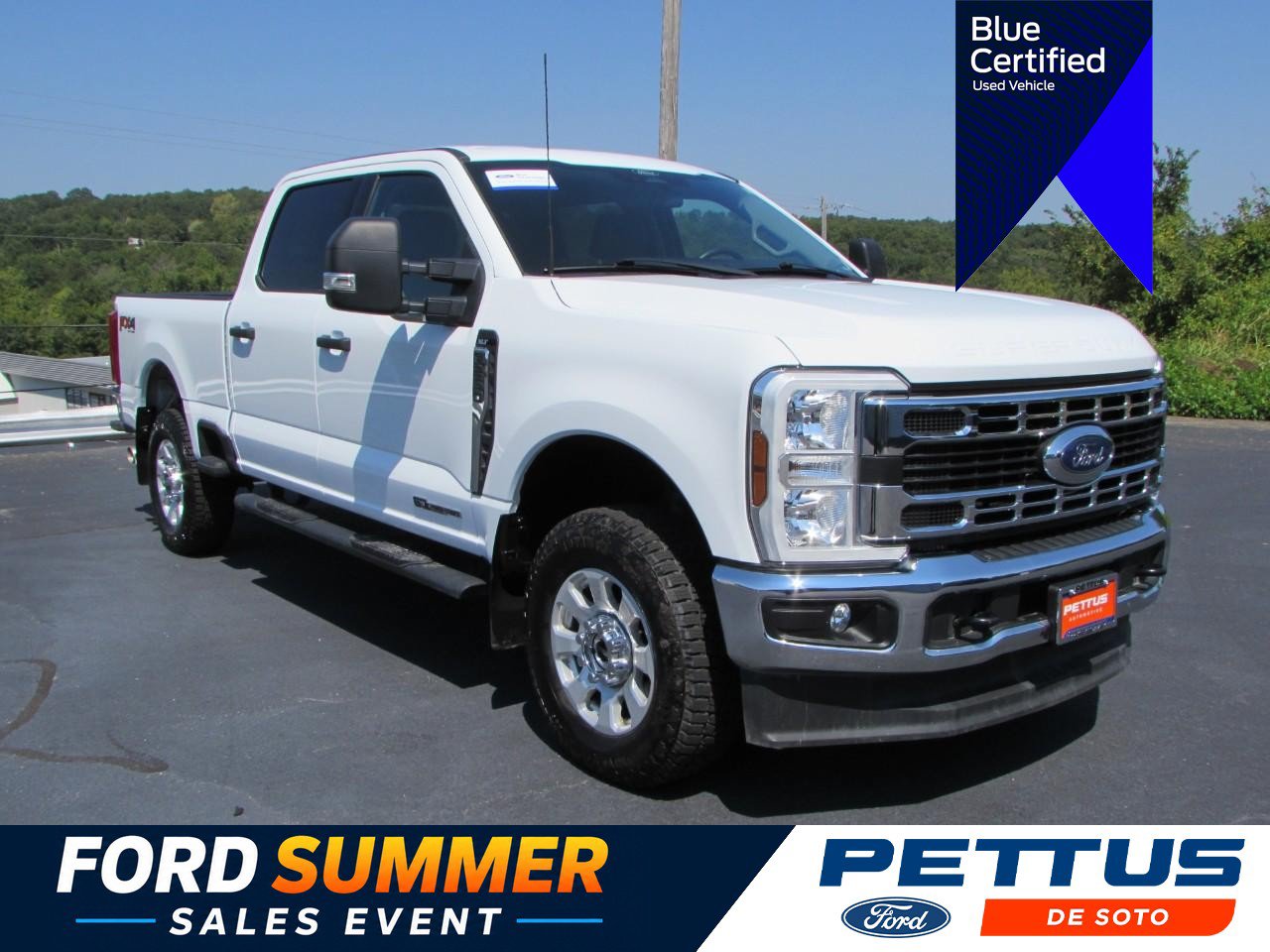 Certified 2024 Ford F250 XLT w/ FX4 Off-Road Package AWD/4WD image 1