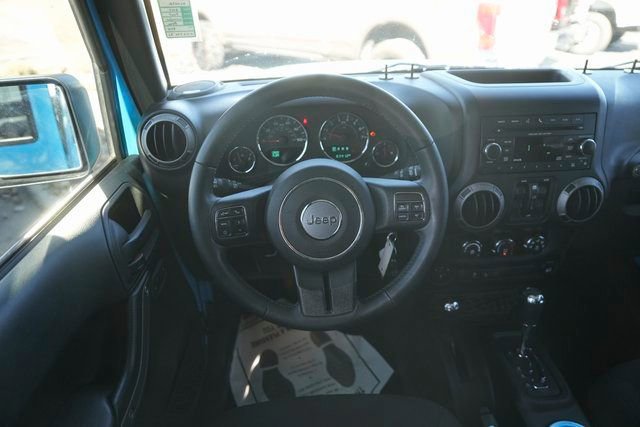Used 2017 Jeep Wrangler Unlimited Sport w/ Quick Order Package 24S image 21