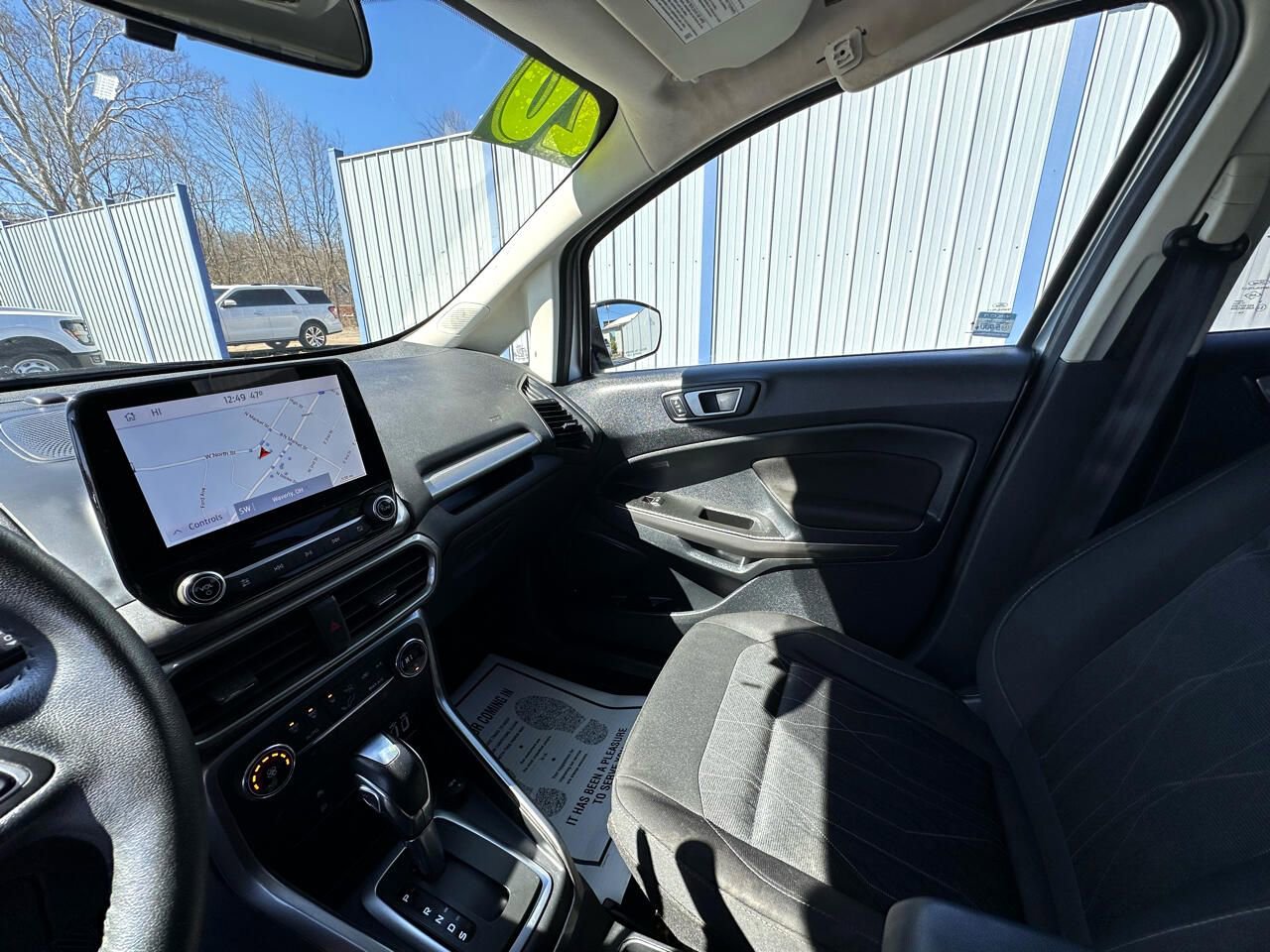 Certified 2020 Ford EcoSport SE w/ SE Convenience Package FWD image 19