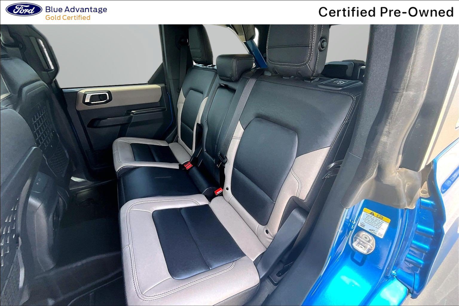 Certified 2024 Ford Bronco Big Bend AWD/4WD image 18