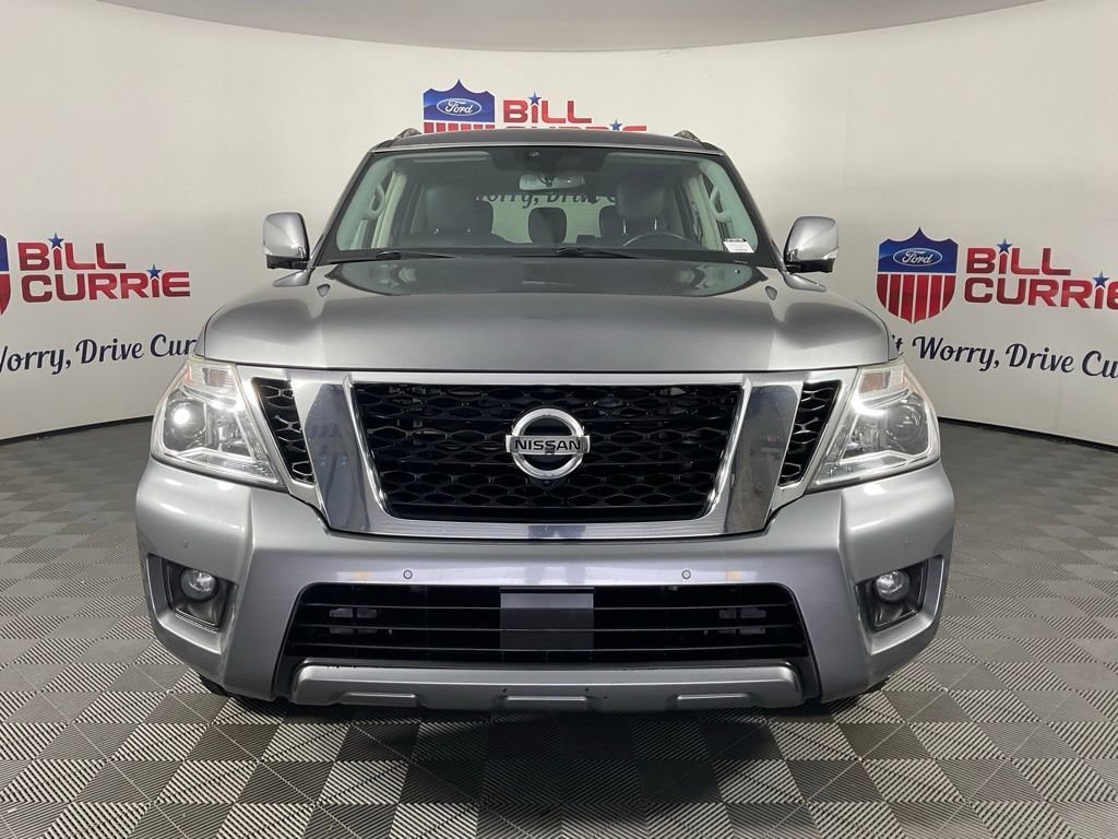 Used 2020 Nissan Armada SL w/ Premium Package RWD image 8