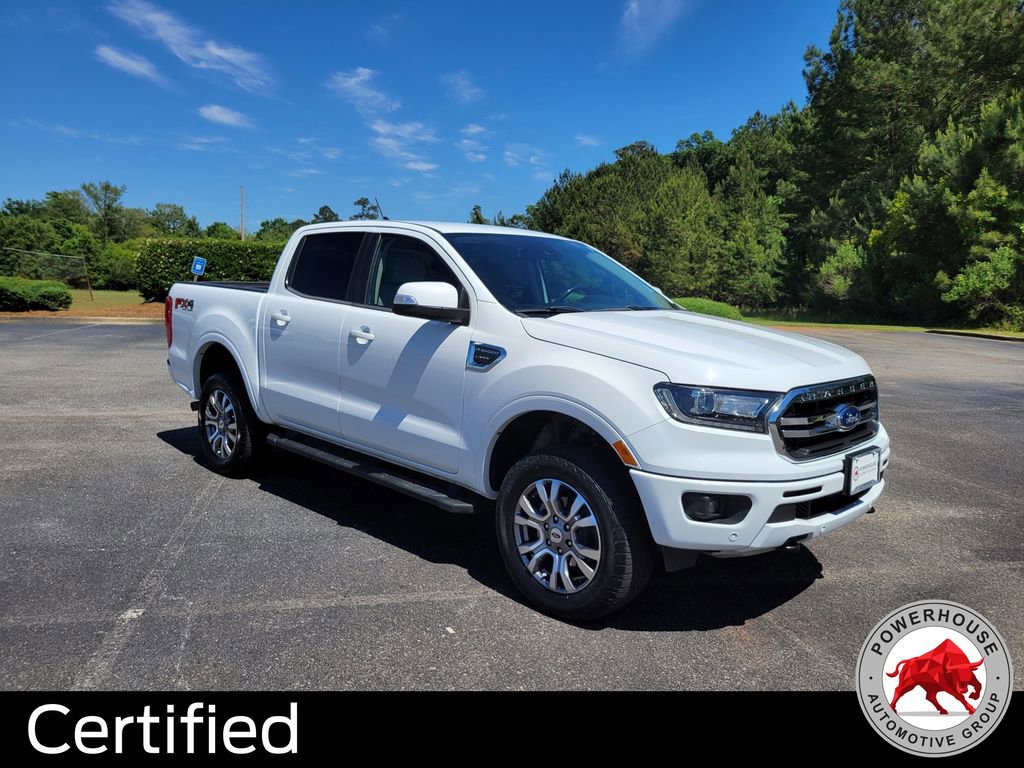 Certified 2021 Ford Ranger Lariat w/ FX4 Off-Road Package AWD/4WD image 9