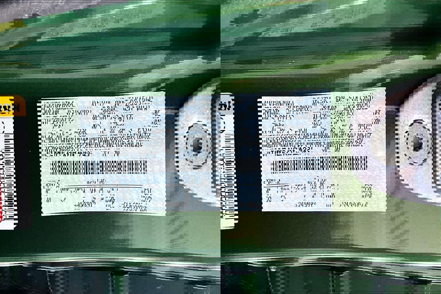 Certified 2024 Ford Bronco Big Bend image 29