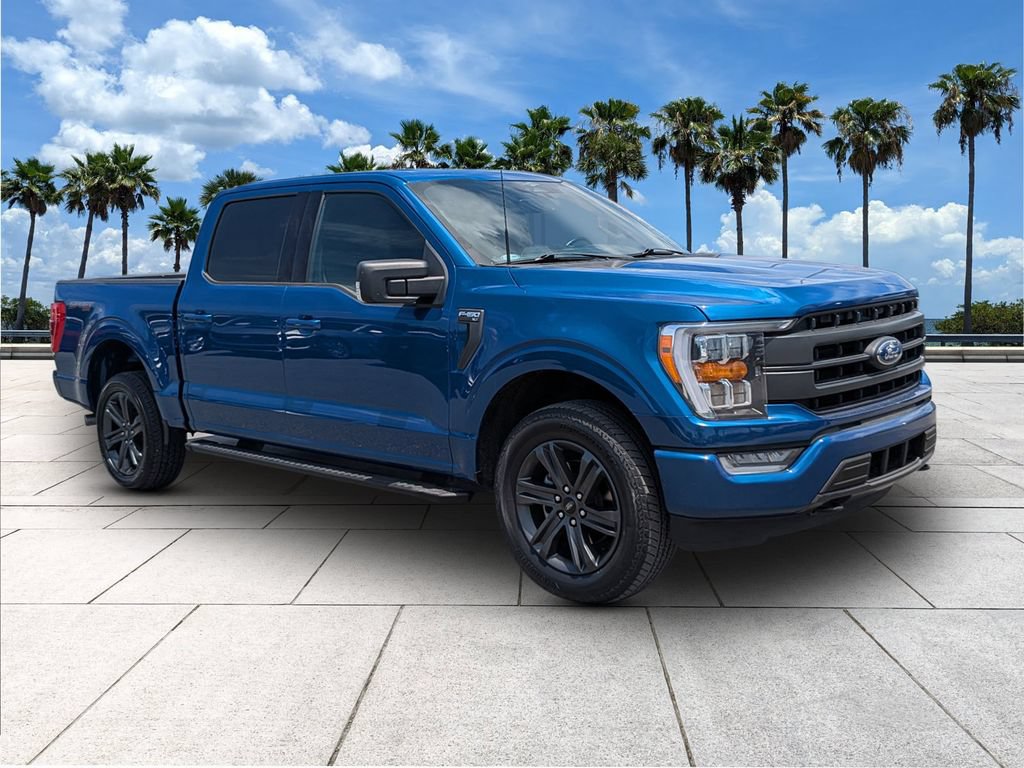 Certified 2023 Ford F150 XLT w/ Equipment Group 302A High AWD/4WD image 2