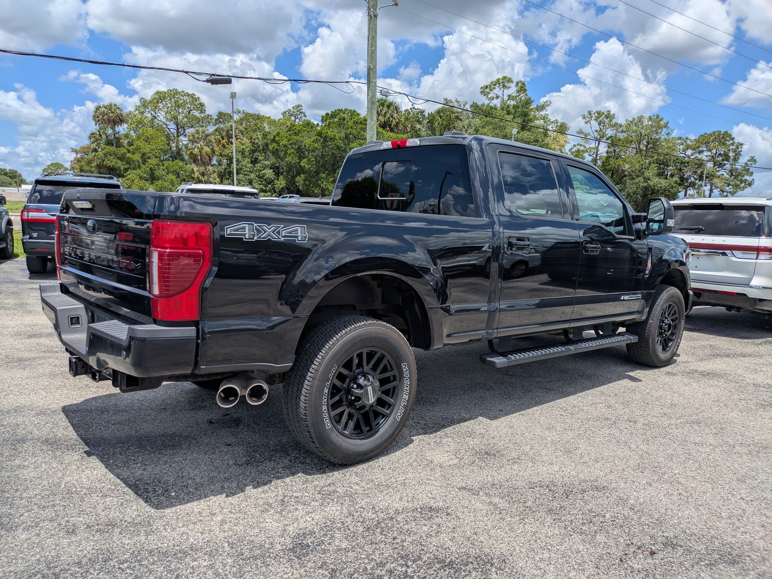 Certified 2020 Ford F250 Lariat AWD/4WD image 4