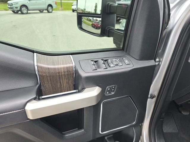 Certified 2021 Ford F350 Lariat w/ Chrome Package AWD/4WD image 12