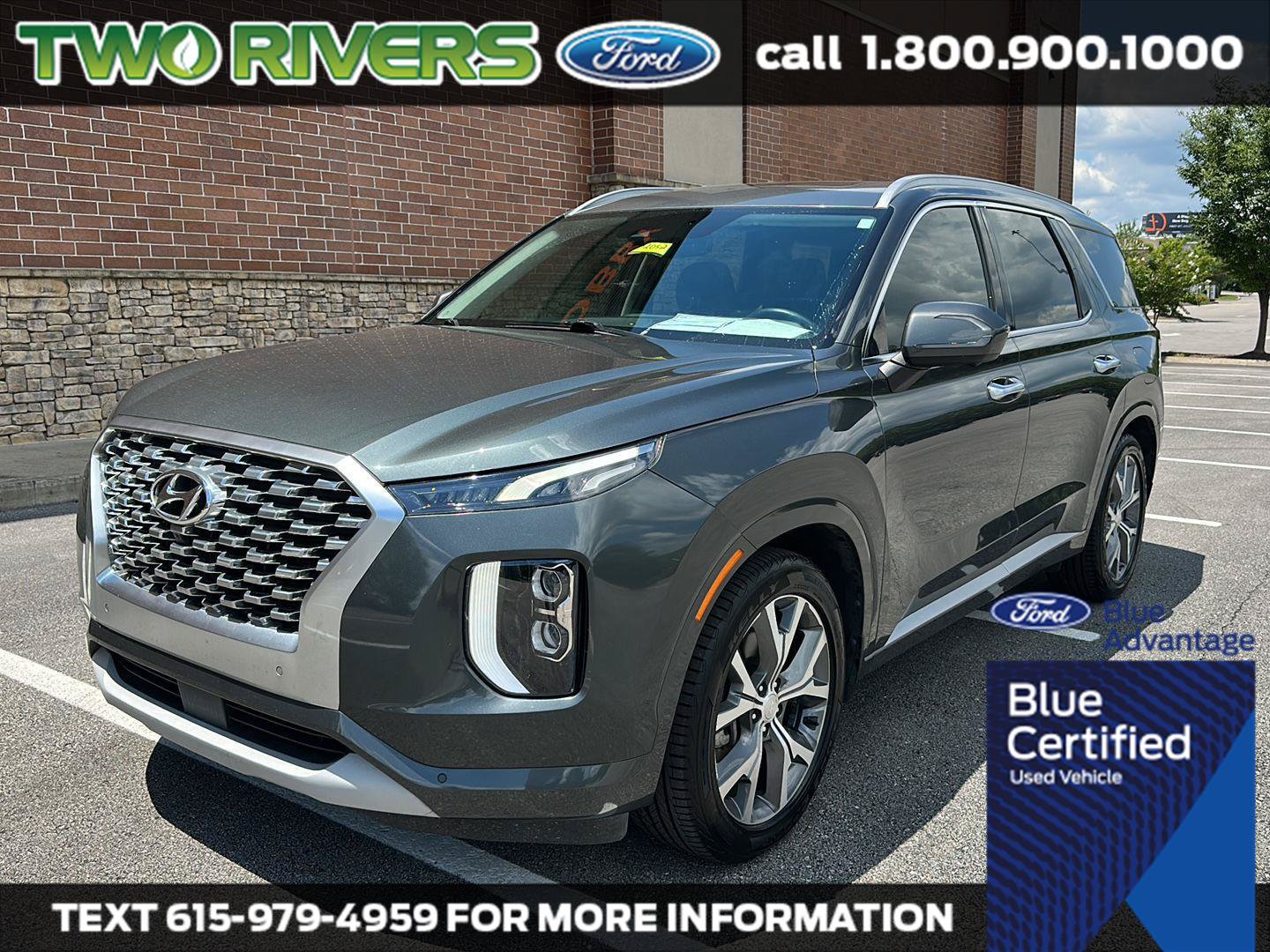 Used 2022 Hyundai Palisade Limited FWD video 1