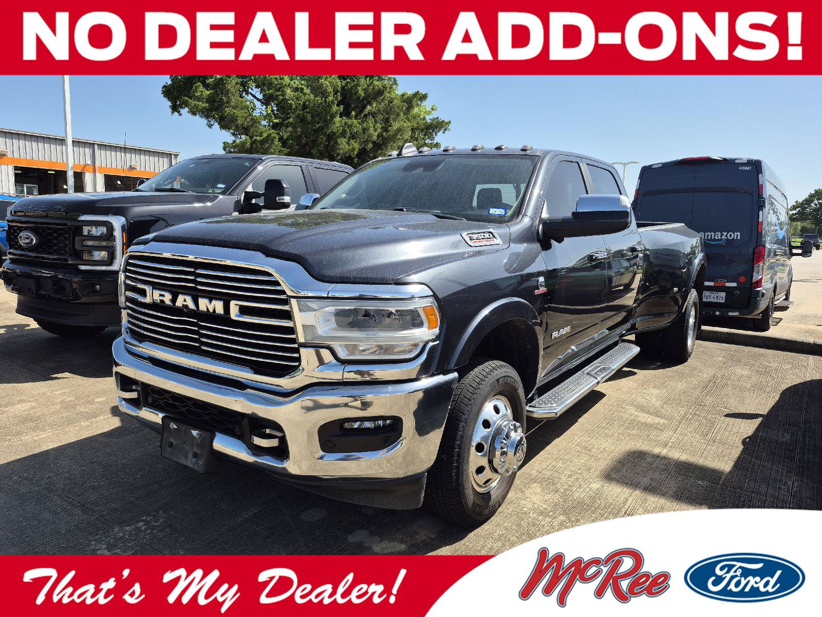 Used 2021 RAM 3500 Laramie w/ Safety Group B AWD/4WD video 1