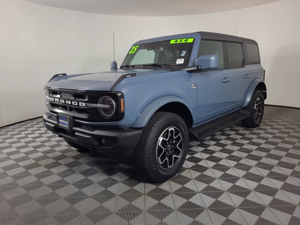 Certified 2025 Ford Bronco Outer Banks AWD/4WD image 7