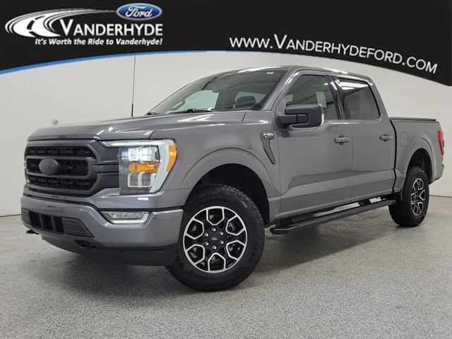 Certified 2023 Ford F150 XLT w/ Equipment Group 302A High