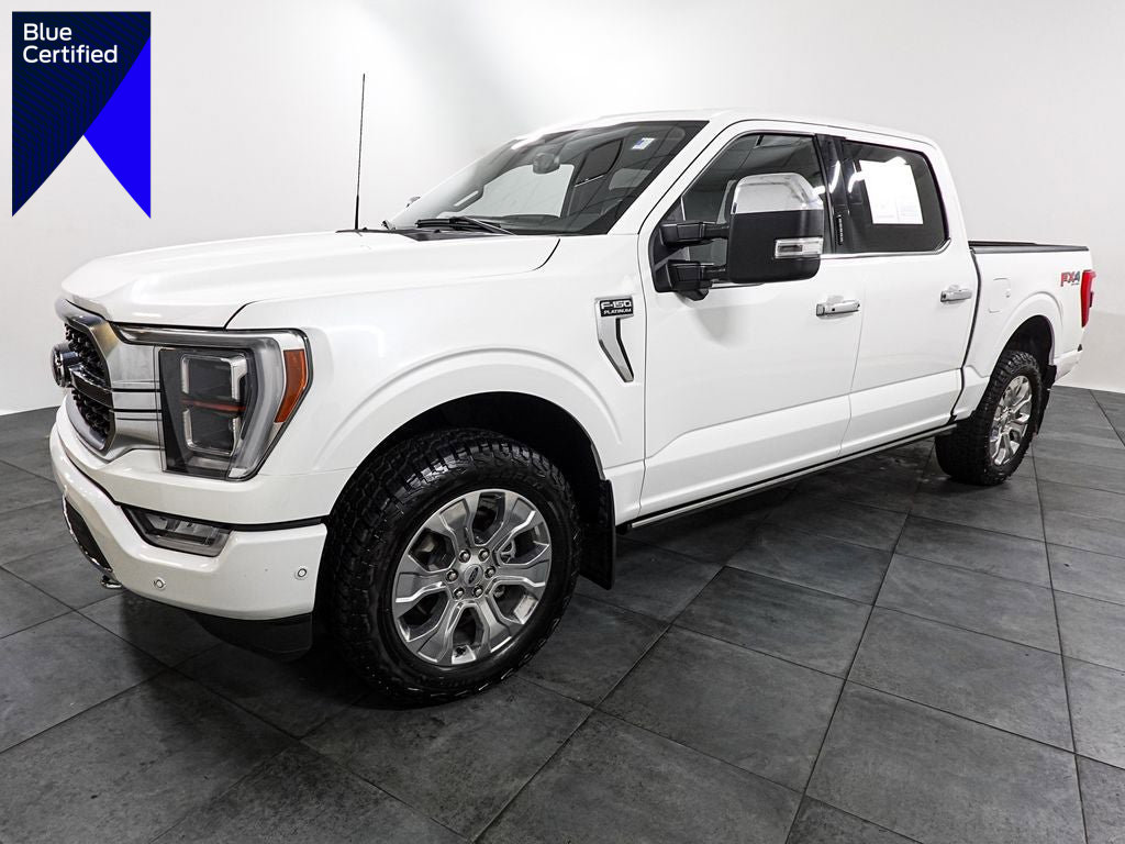 Certified 2023 Ford F150 Platinum w/ FX4 Off-Road Package