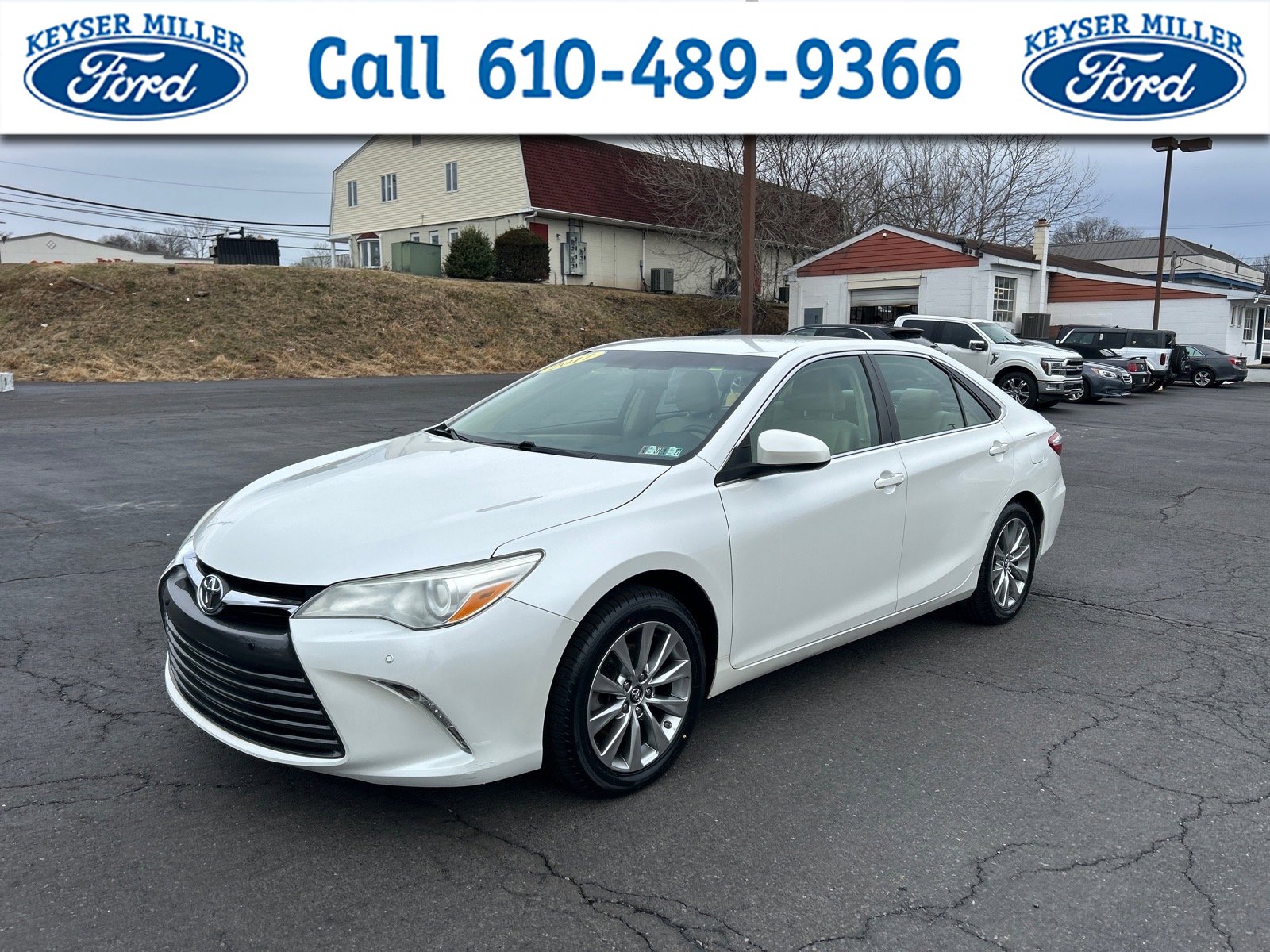 Used 2017 Toyota Camry XLE