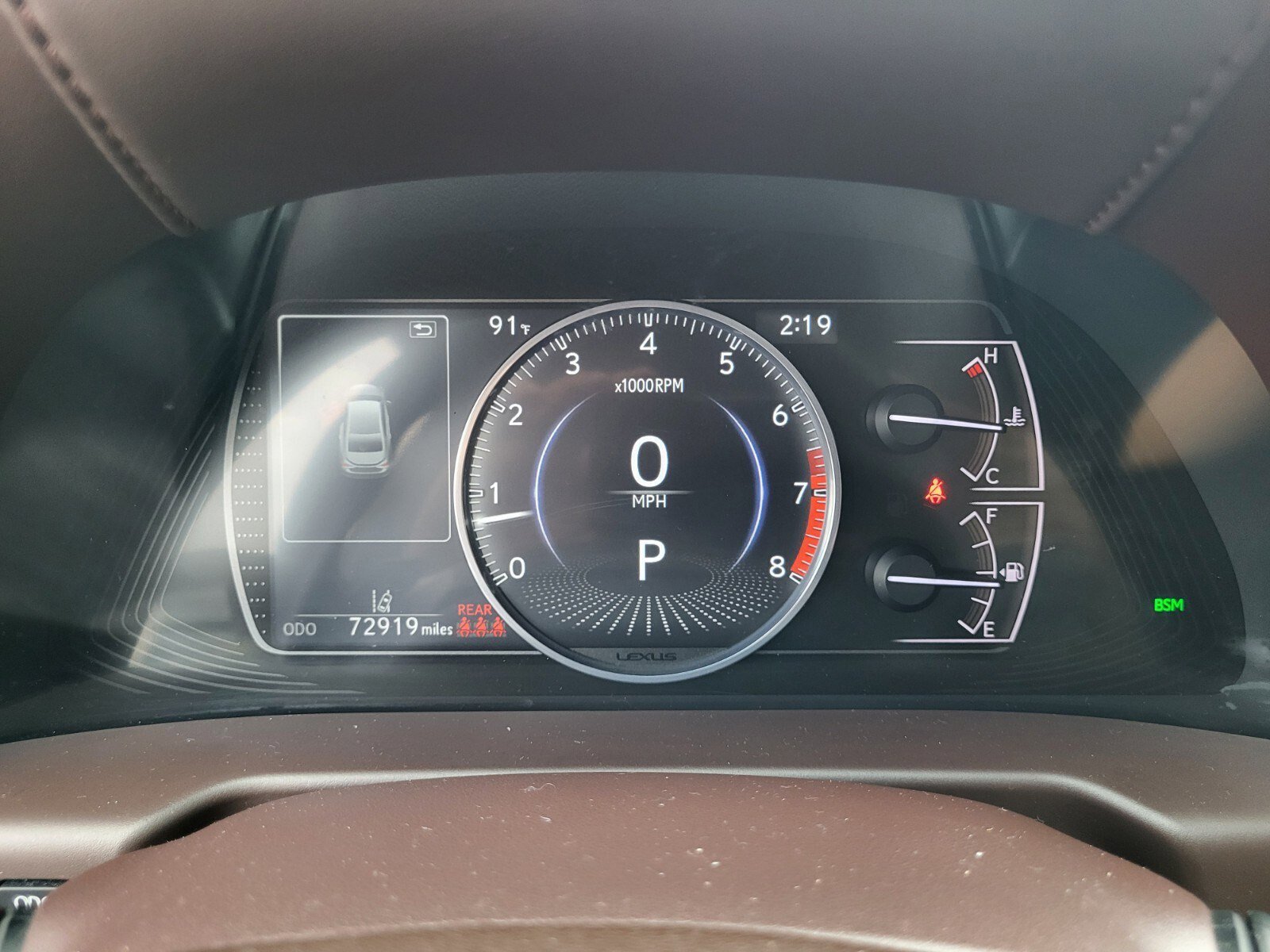 Used 2021 Lexus ES 350 w/ Premium Package FWD image 30