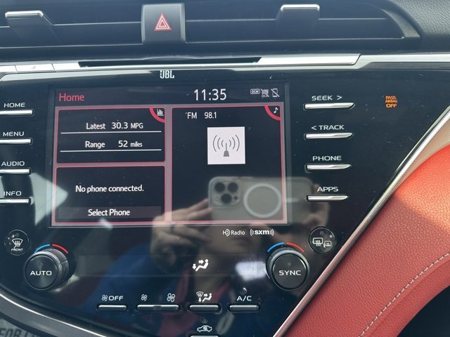 Used 2018 Toyota Camry XSE w/ Audio Package image 34