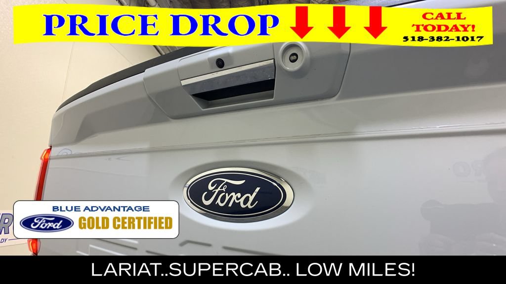 Certified 2021 Ford F150 Lariat AWD/4WD image 20