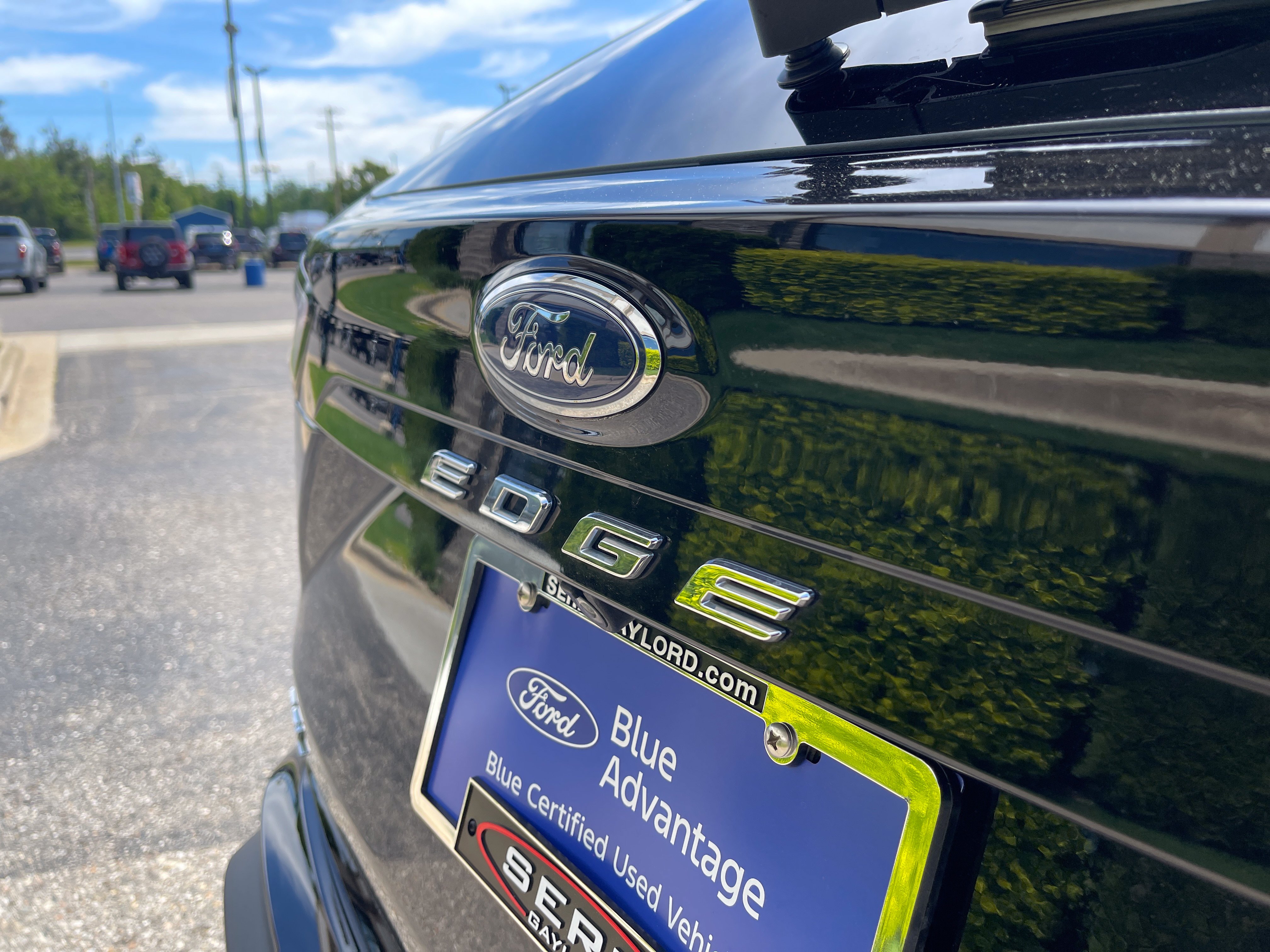 Certified 2021 Ford Edge SEL w/ Convenience Package AWD/4WD image 25
