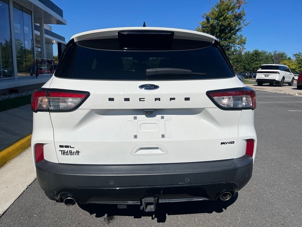 Certified 2022 Ford Escape SEL w/ SEL Stealth AWD Package image 8